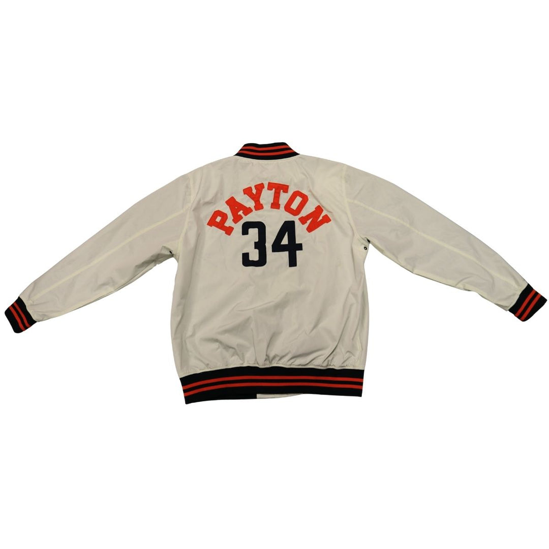 Walter Payton Chicago Bears Roots of Football Tracksuit Jacket Size XXL 