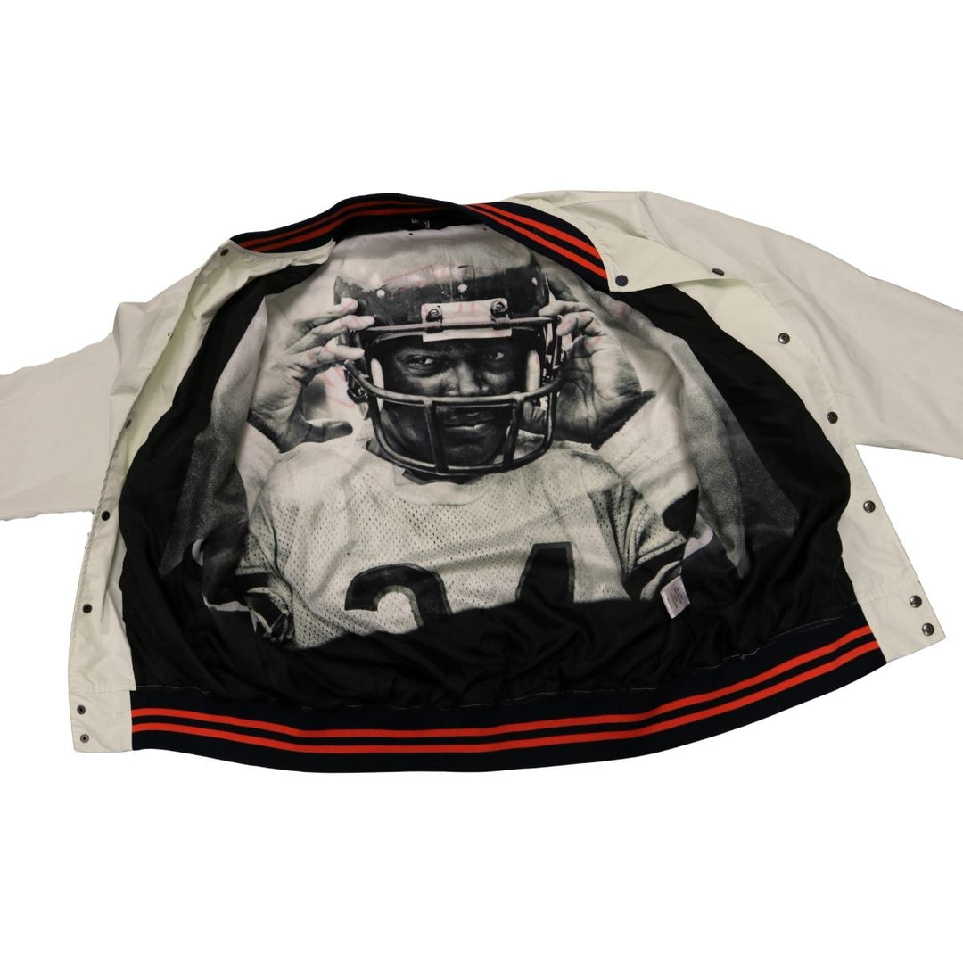 Walter Payton Chicago Bears Roots of Football Tracksuit Jacket Size XXL 