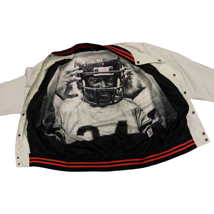 Walter Payton Chicago Bears Roots of Football Tracksuit Jacket Size XXL 