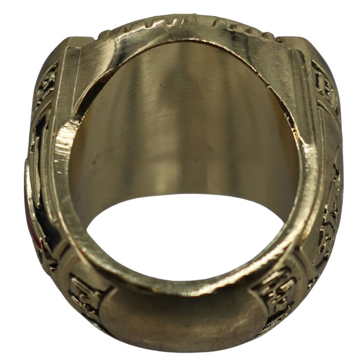 2009 Lakers Replica Larry OÕBrien Trophy & Kobe Bryant NBA Finals Ring Set