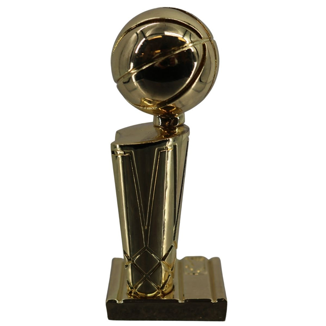 2009 Lakers Replica Larry OÕBrien Trophy & Kobe Bryant NBA Finals Ring Set