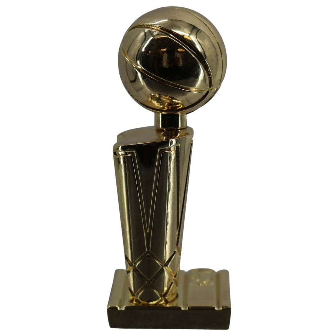 2010 Lakers Replica Larry OÕBrien Trophy & Kobe Bryant NBA Finals Ring Set