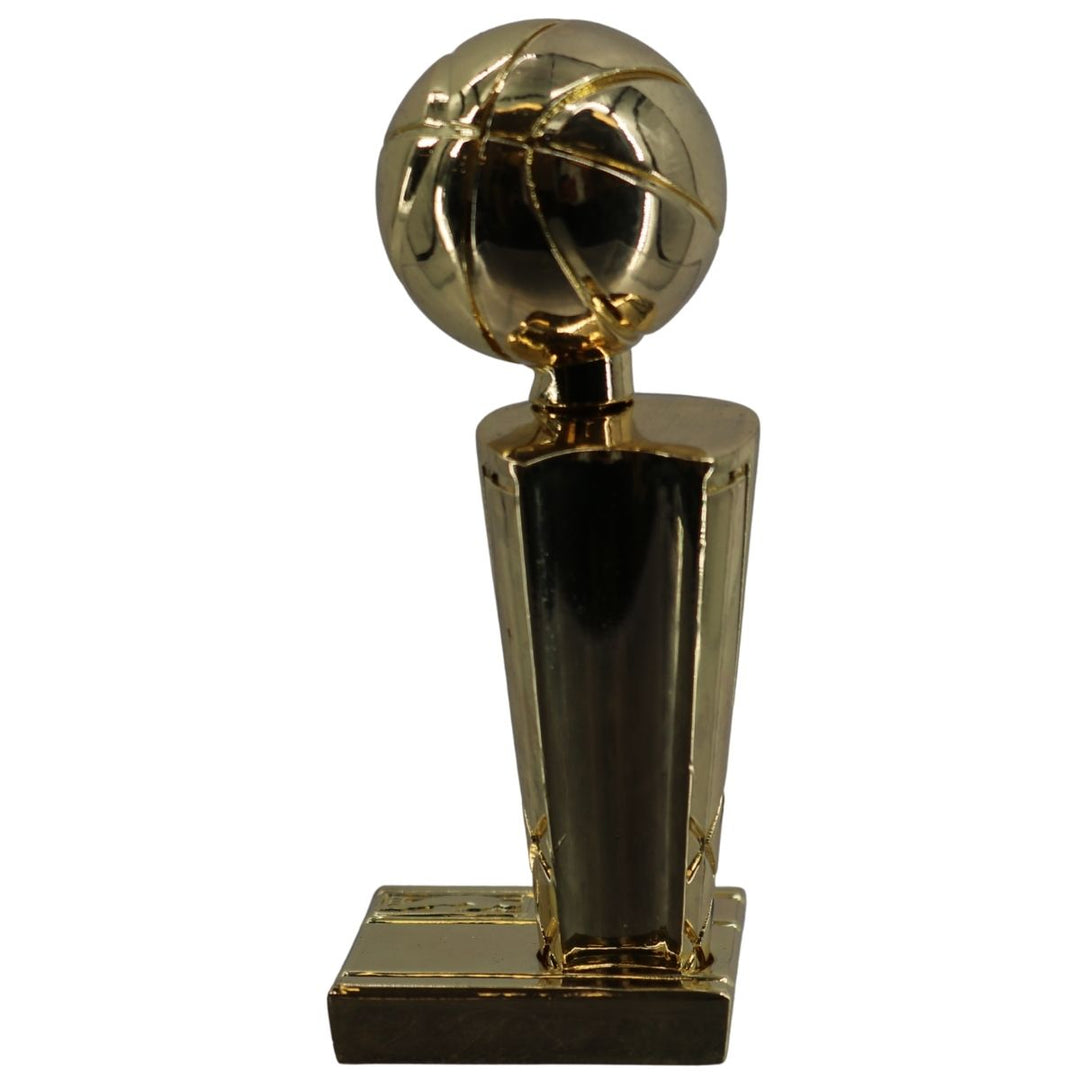 2010 Lakers Replica Larry OÕBrien Trophy & Kobe Bryant NBA Finals Ring Set