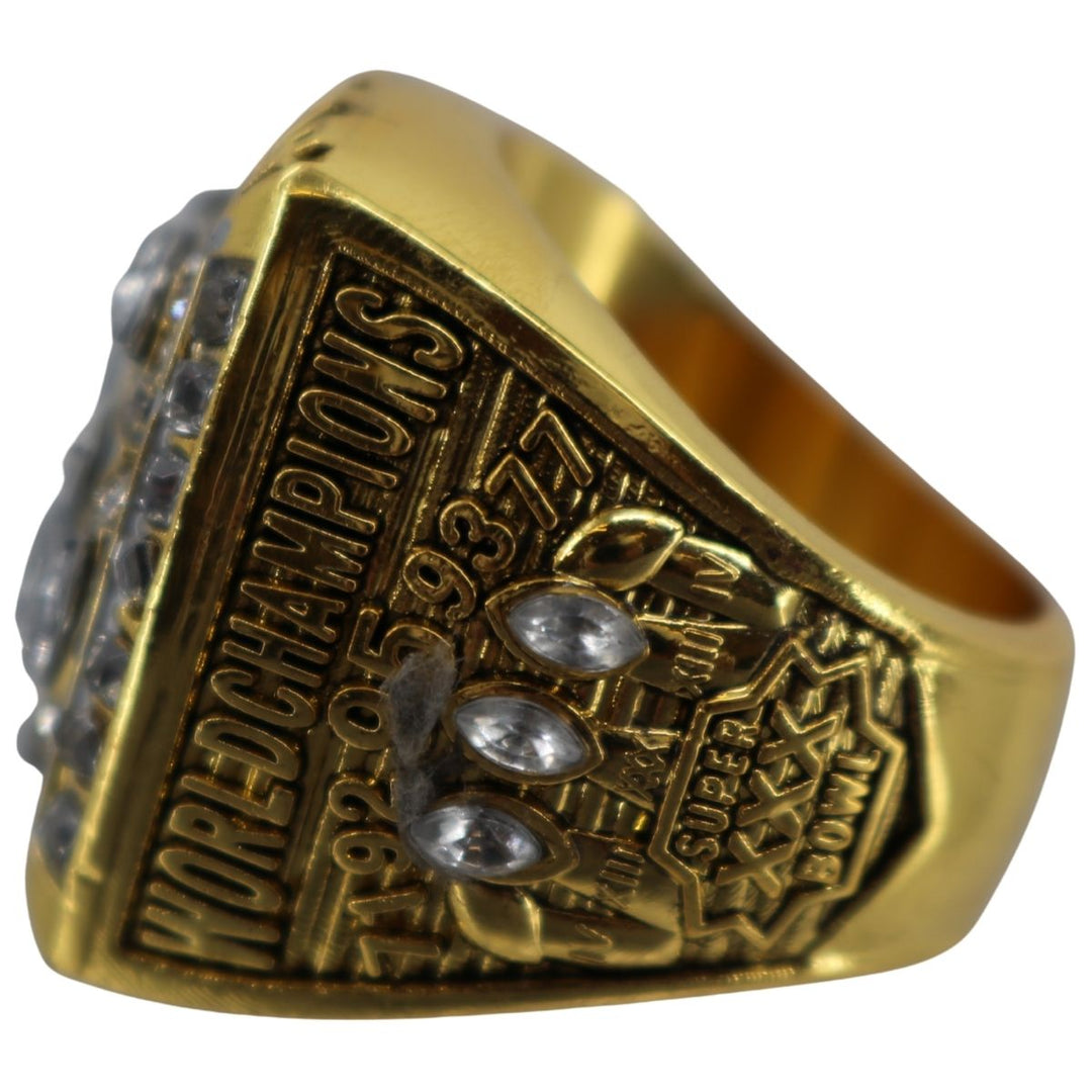 Dallas Cowboys Replica Super Bowl Ring Set