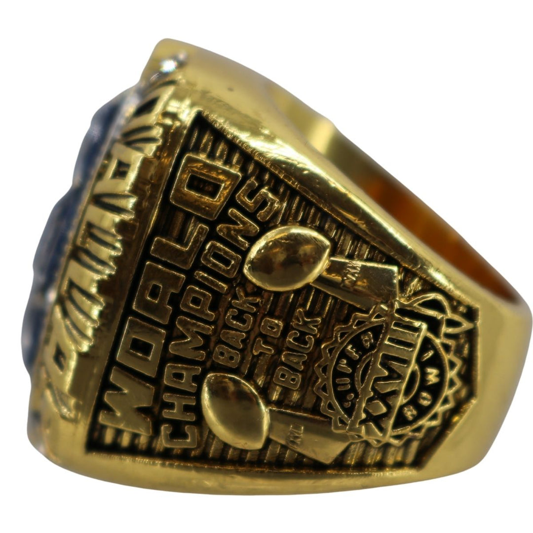 Dallas Cowboys Replica Super Bowl Ring Set