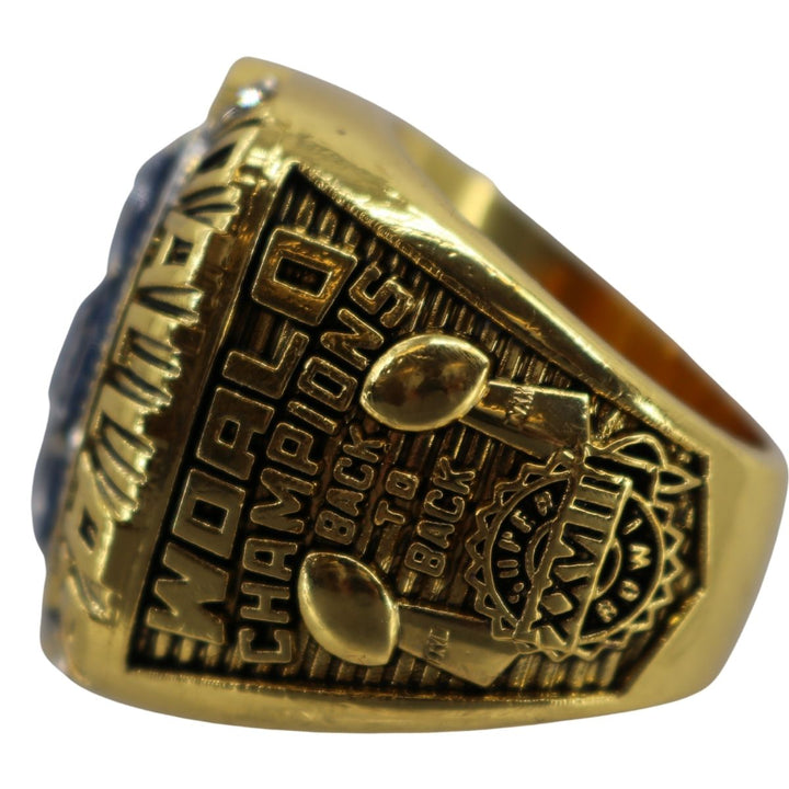 Dallas Cowboys Replica Super Bowl Ring Set