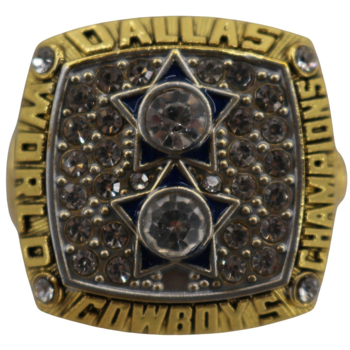Dallas Cowboys Replica Super Bowl Ring Set