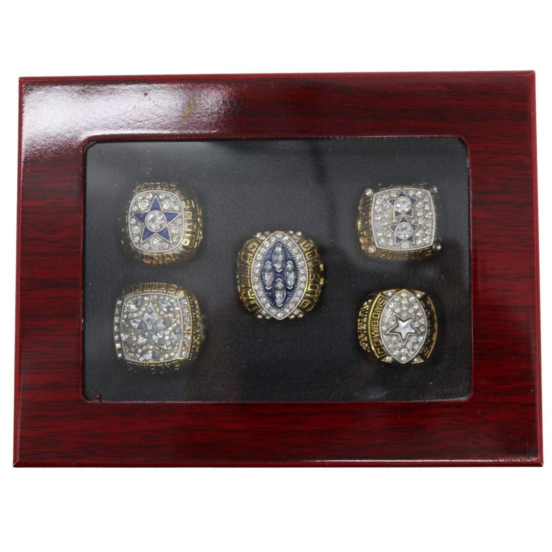 Dallas Cowboys Replica Super Bowl Ring Set