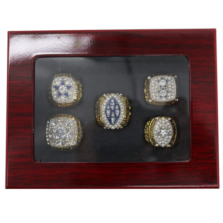 Dallas Cowboys Replica Super Bowl Ring Set