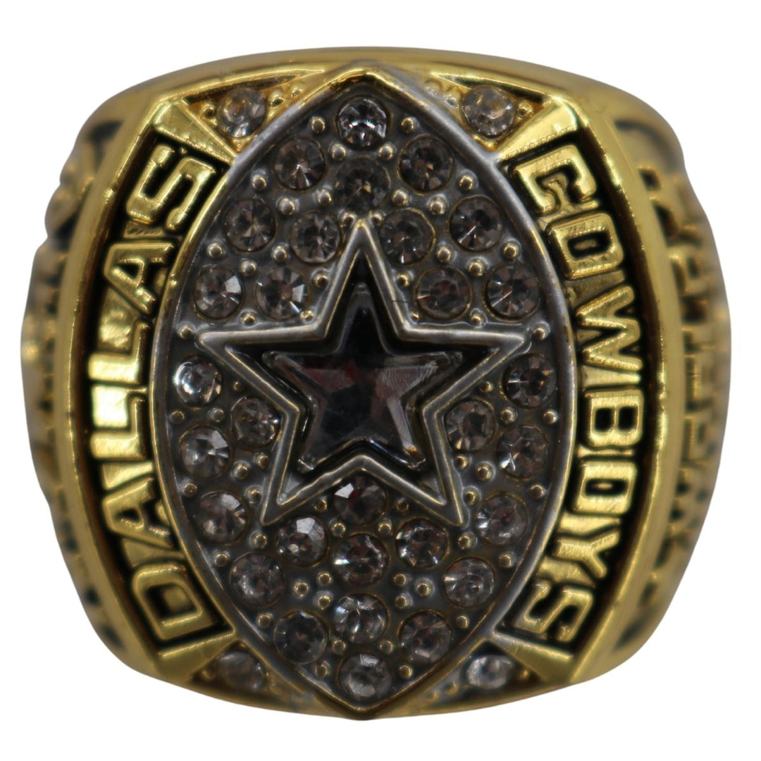 Dallas Cowboys Replica Super Bowl Ring Set