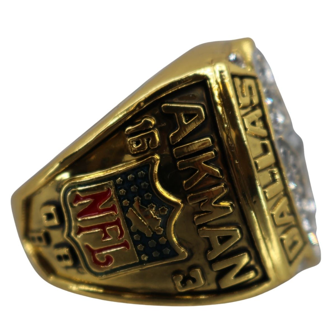 Dallas Cowboys Replica Super Bowl Ring Set