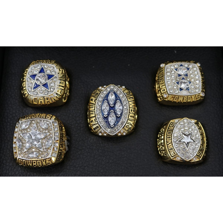 Dallas Cowboys Replica Super Bowl Ring Set