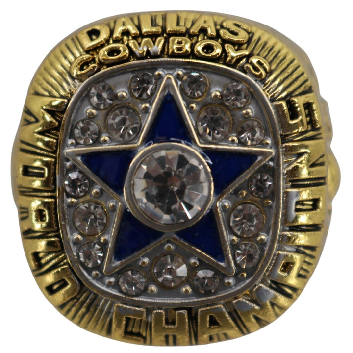 Dallas Cowboys Replica Super Bowl Ring Set