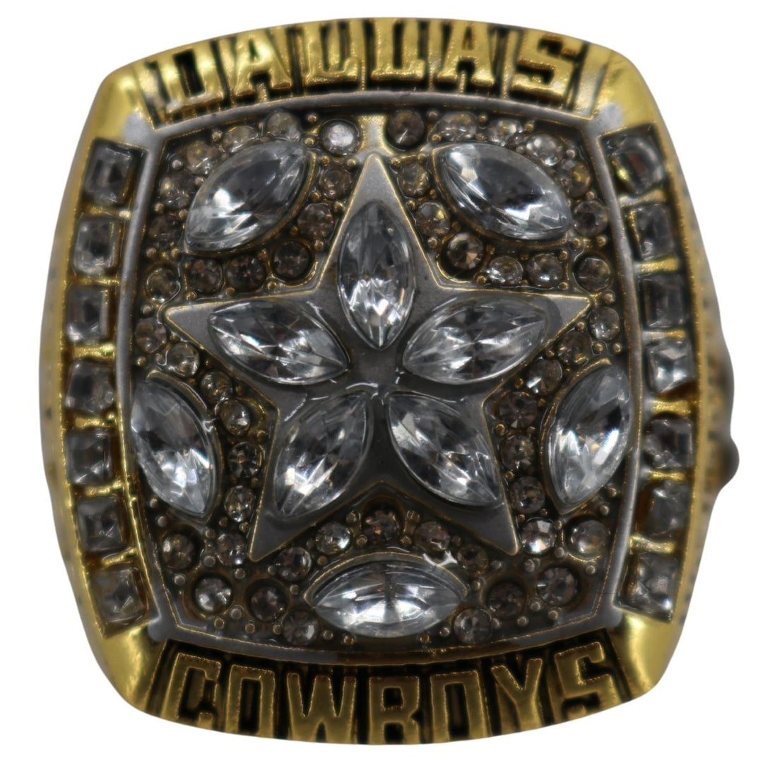Dallas Cowboys Replica Super Bowl Ring Set