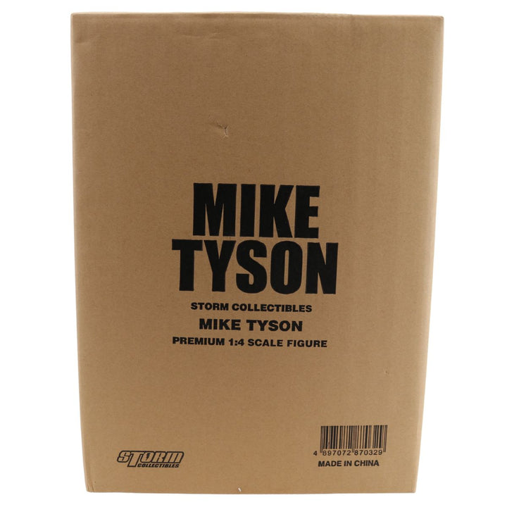Mike Tyson Storm Collectibles Premium 1:4 Scale Action Figure 