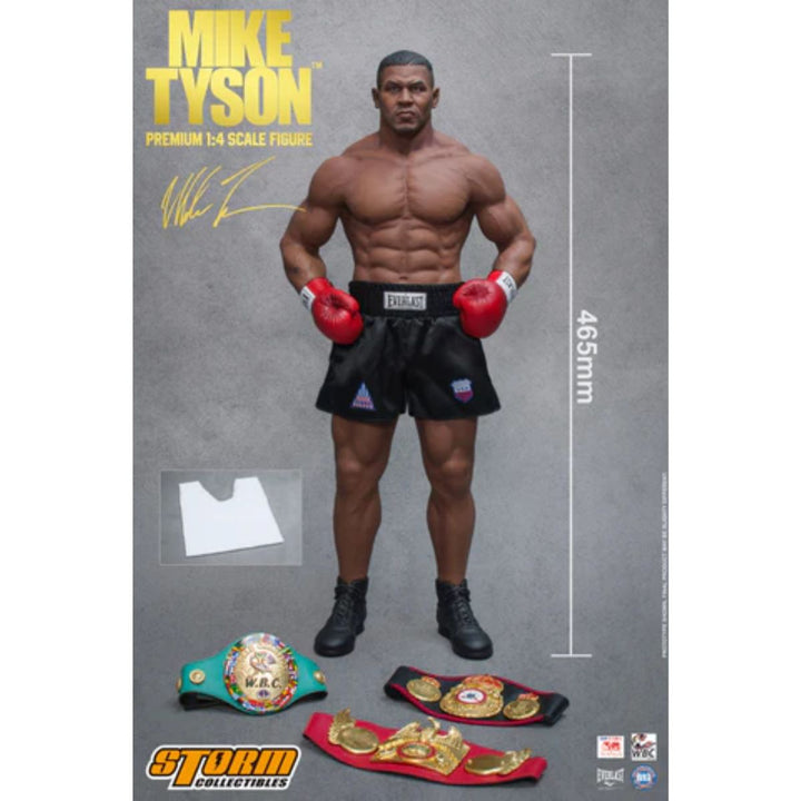 Mike Tyson Storm Collectibles Premium 1:4 Scale Action Figure 