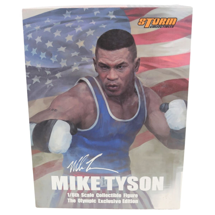 Mike Tyson The Olympic Exclusive 1:6 Scale Storm Collectibles Action Figure