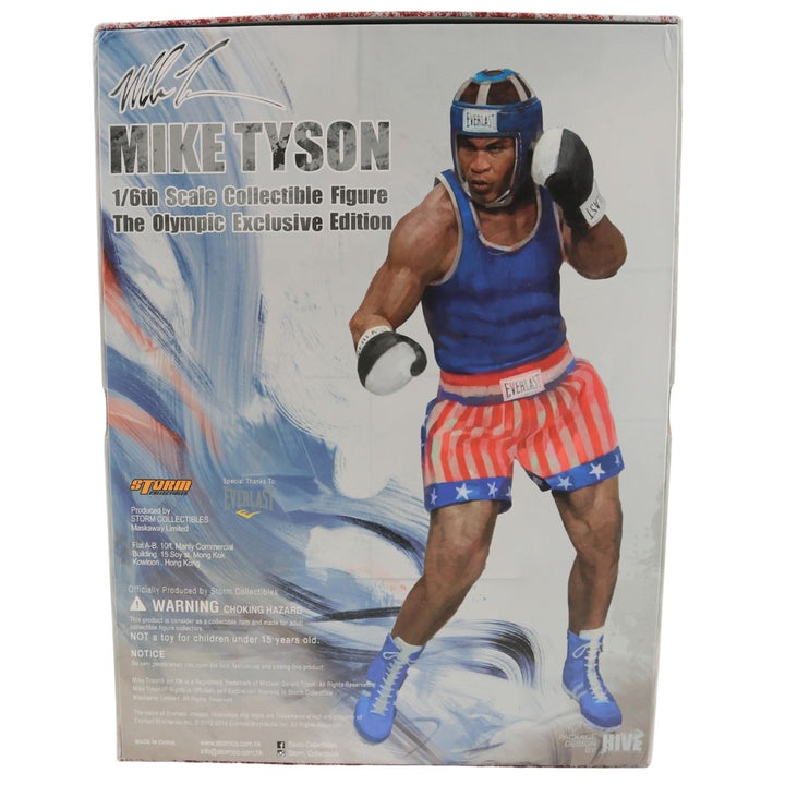 Mike Tyson The Olympic Exclusive 1:6 Scale Storm Collectibles Action Figure