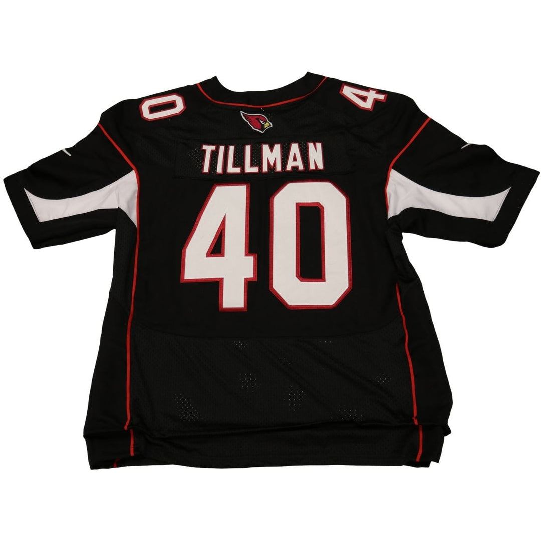 Pat Tillman Arizona Cardinals Black Nike Jersey Size 52 