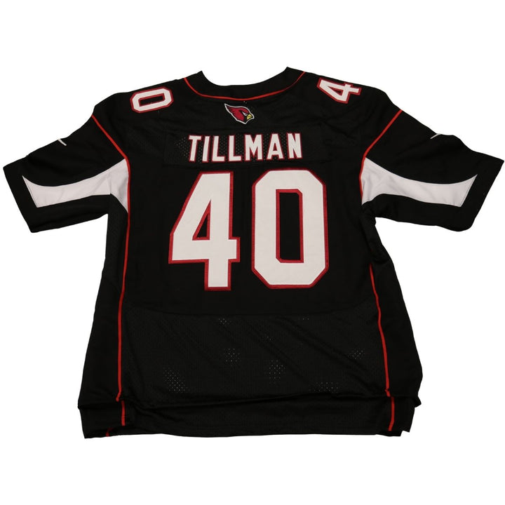 Pat Tillman Arizona Cardinals Black Nike Jersey Size 52 
