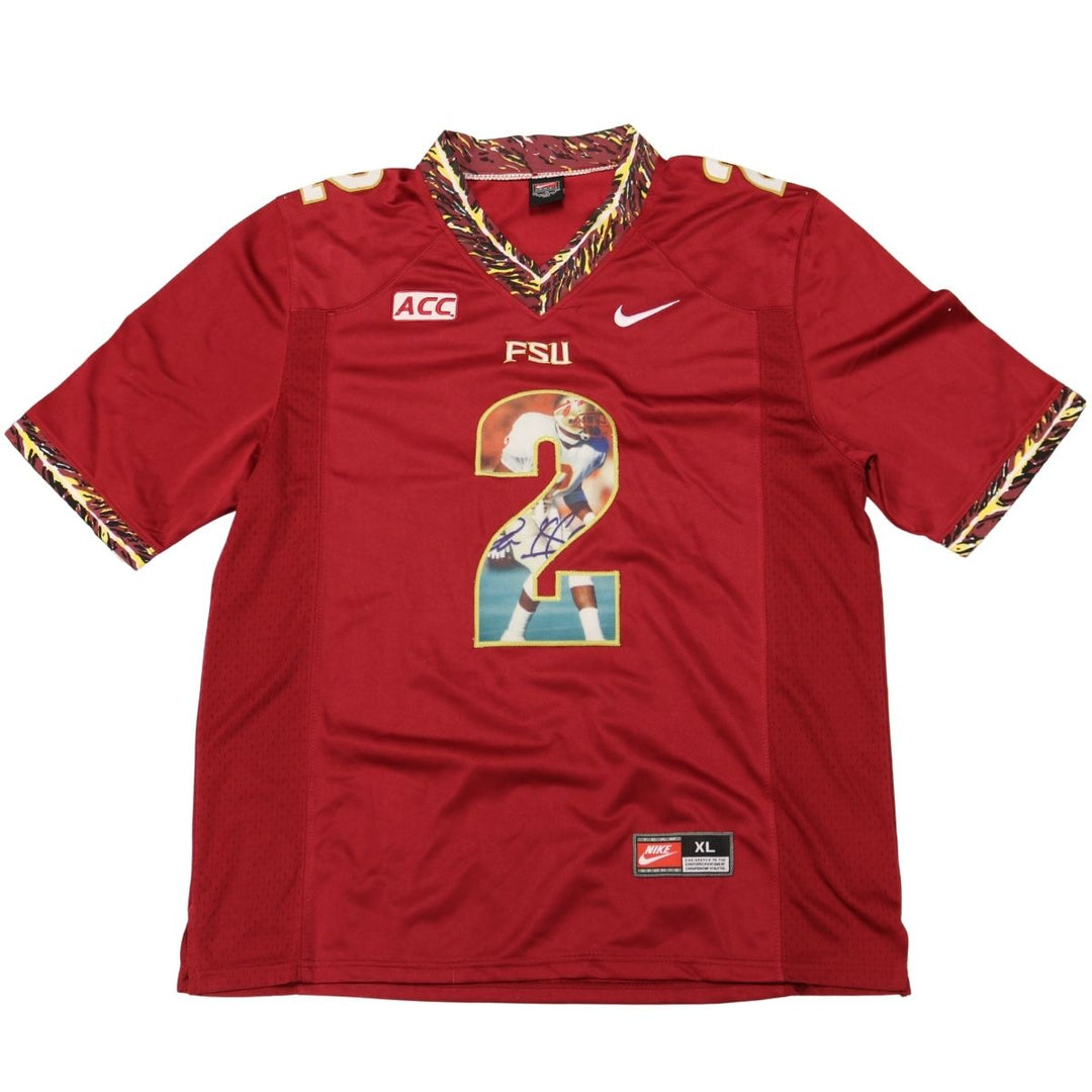 Deion Sanders Florida State Seminoles Nike Team Jersey Size XL