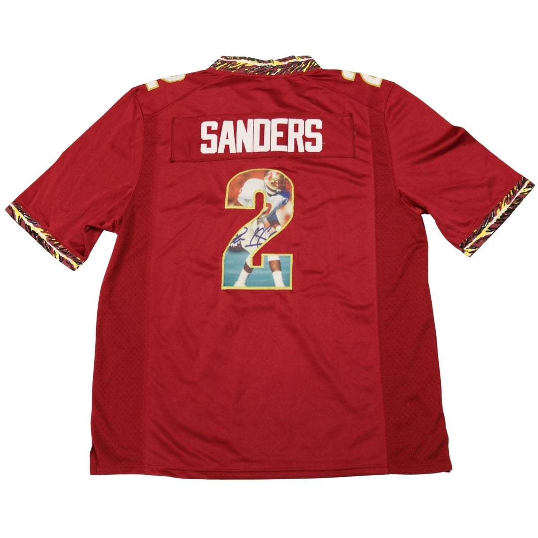 Deion Sanders Florida State Seminoles Nike Team Jersey Size XL