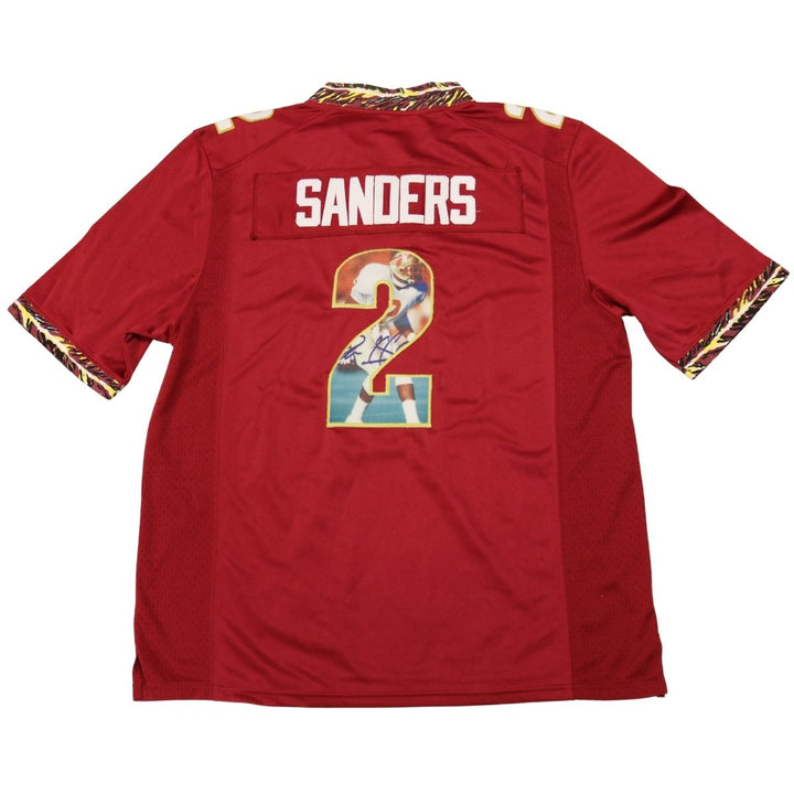 Deion Sanders Florida State Seminoles Nike Team Jersey Size XL