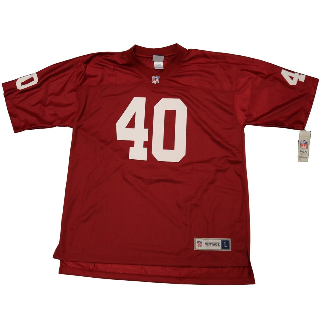 Pat Tillman Arizona Cardinals Red NFL Pro Line Vintage Jersey Size L