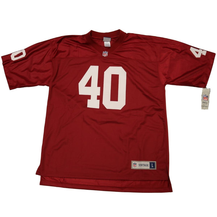Pat Tillman Arizona Cardinals Red NFL Pro Line Vintage Jersey Size L