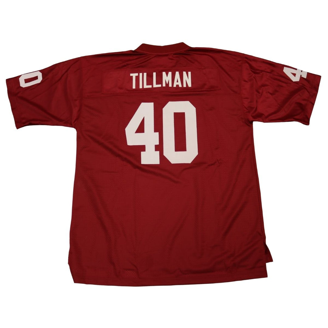 Pat Tillman Arizona Cardinals Red NFL Pro Line Vintage Jersey Size L