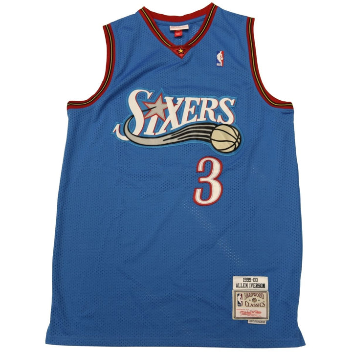 Allen Iverson Philadelphia 76ers Mitchell & Ness Swingman Jersey 99-00 Size XL