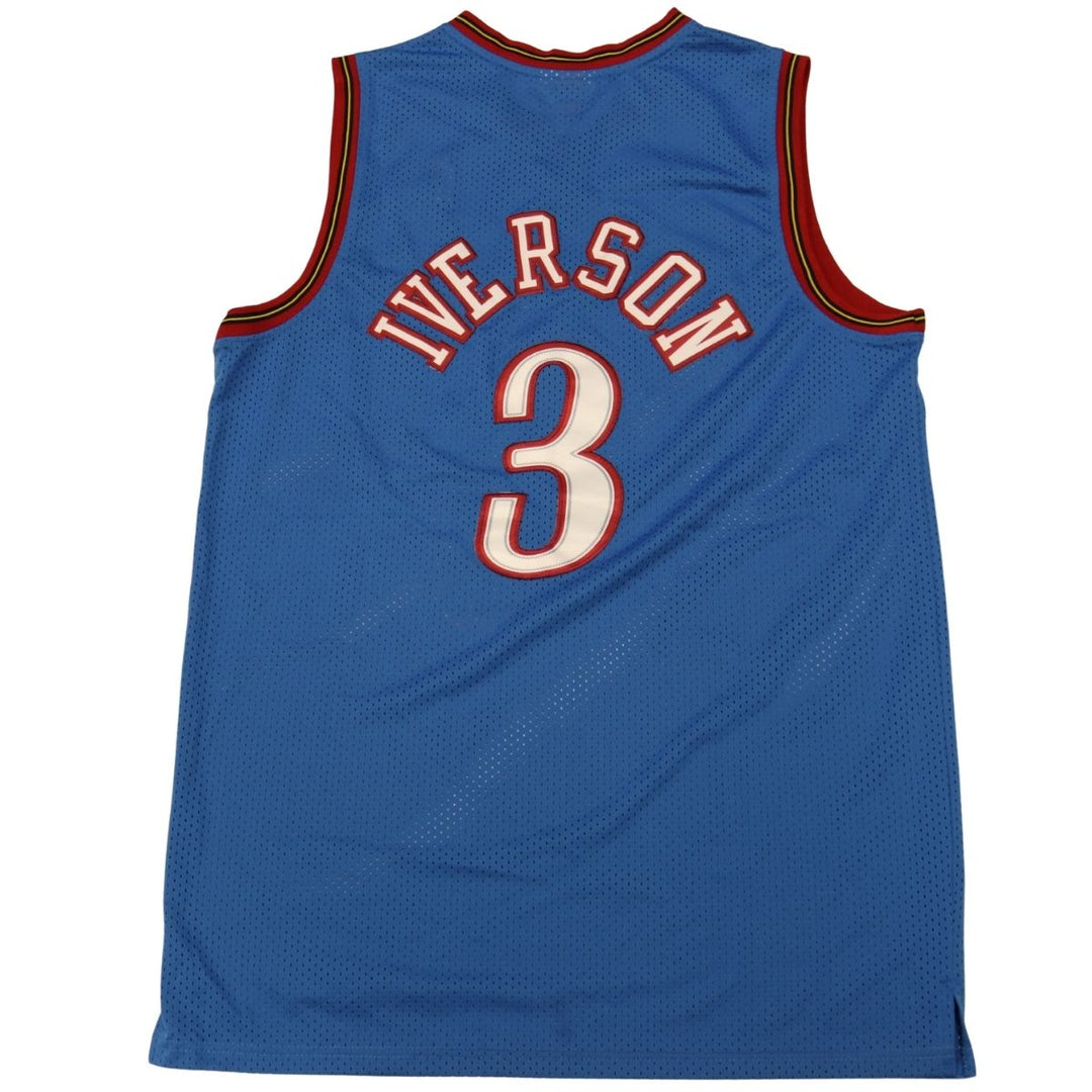 Allen Iverson Philadelphia 76ers Mitchell & Ness Swingman Jersey 99-00 Size XL