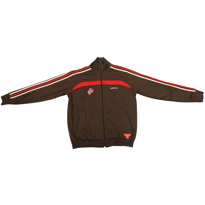Pistol Pete Maravich Jazz Hawks Celtics Adidas Original Track Jacket Size 54
