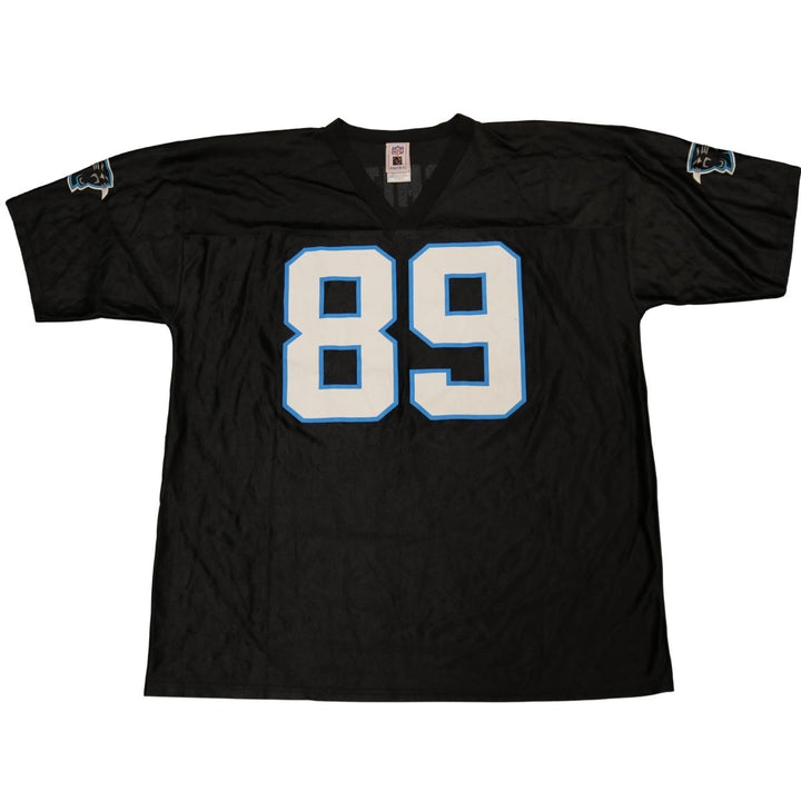Steve Smith Sr Carolina Panthers Black NFL Jersey Size XL 