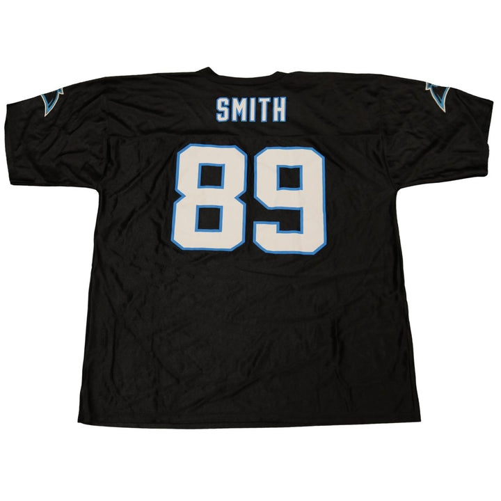 Steve Smith Sr Carolina Panthers Black NFL Jersey Size XL 