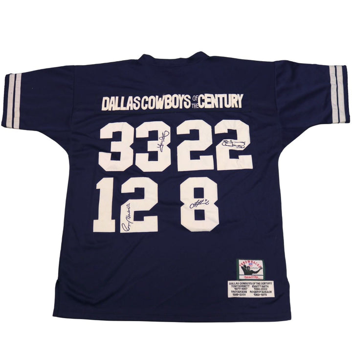 Dallas Cowboys of The Century Mitchell & Ness Navy Jersey Size 56