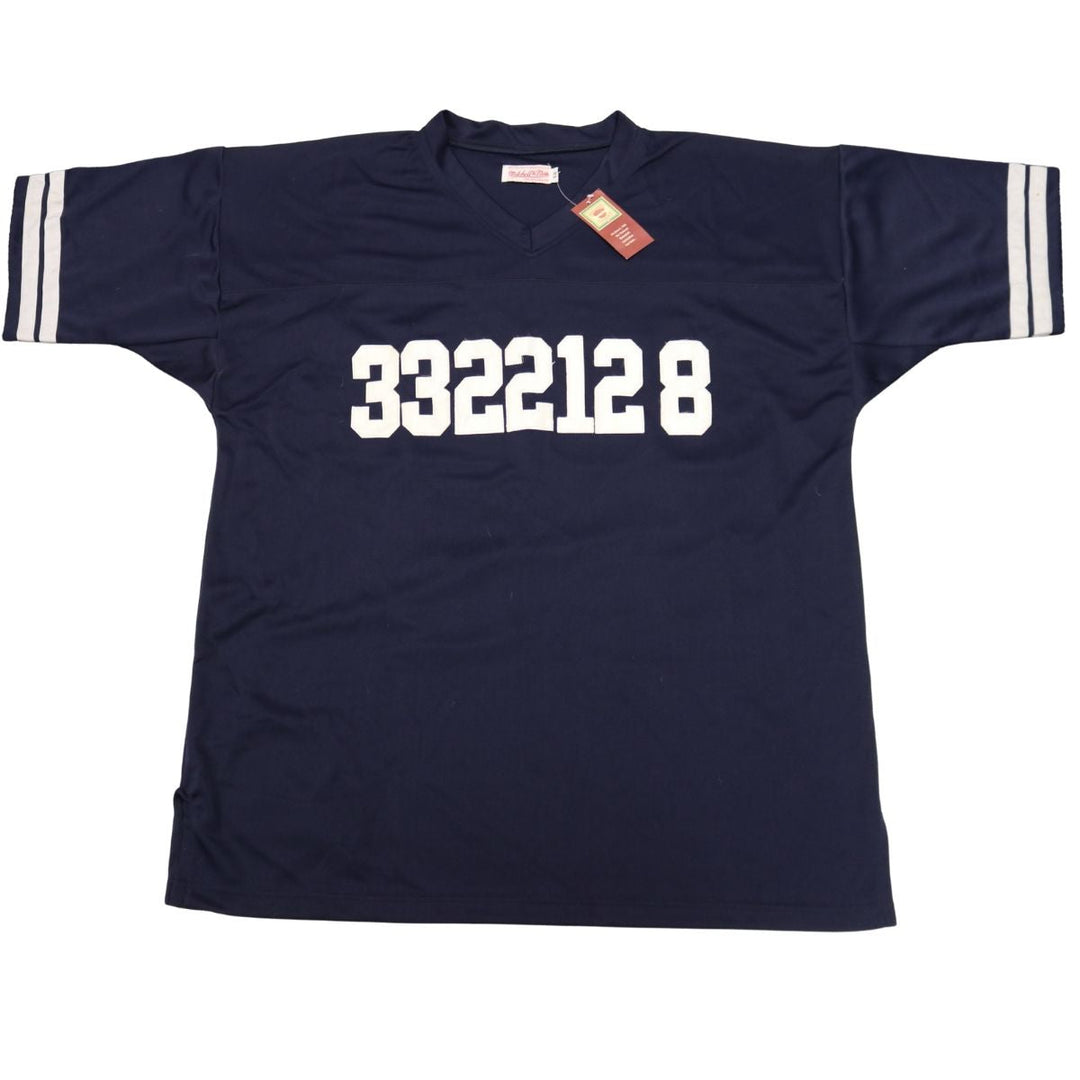 Dallas Cowboys of The Century Mitchell & Ness Navy Jersey Size 56