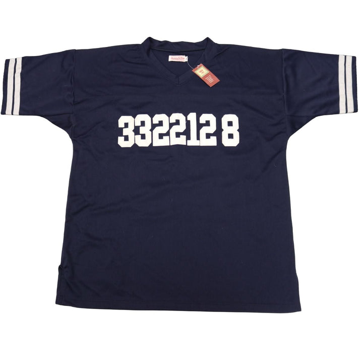 Dallas Cowboys of The Century Mitchell & Ness Navy Jersey Size 56