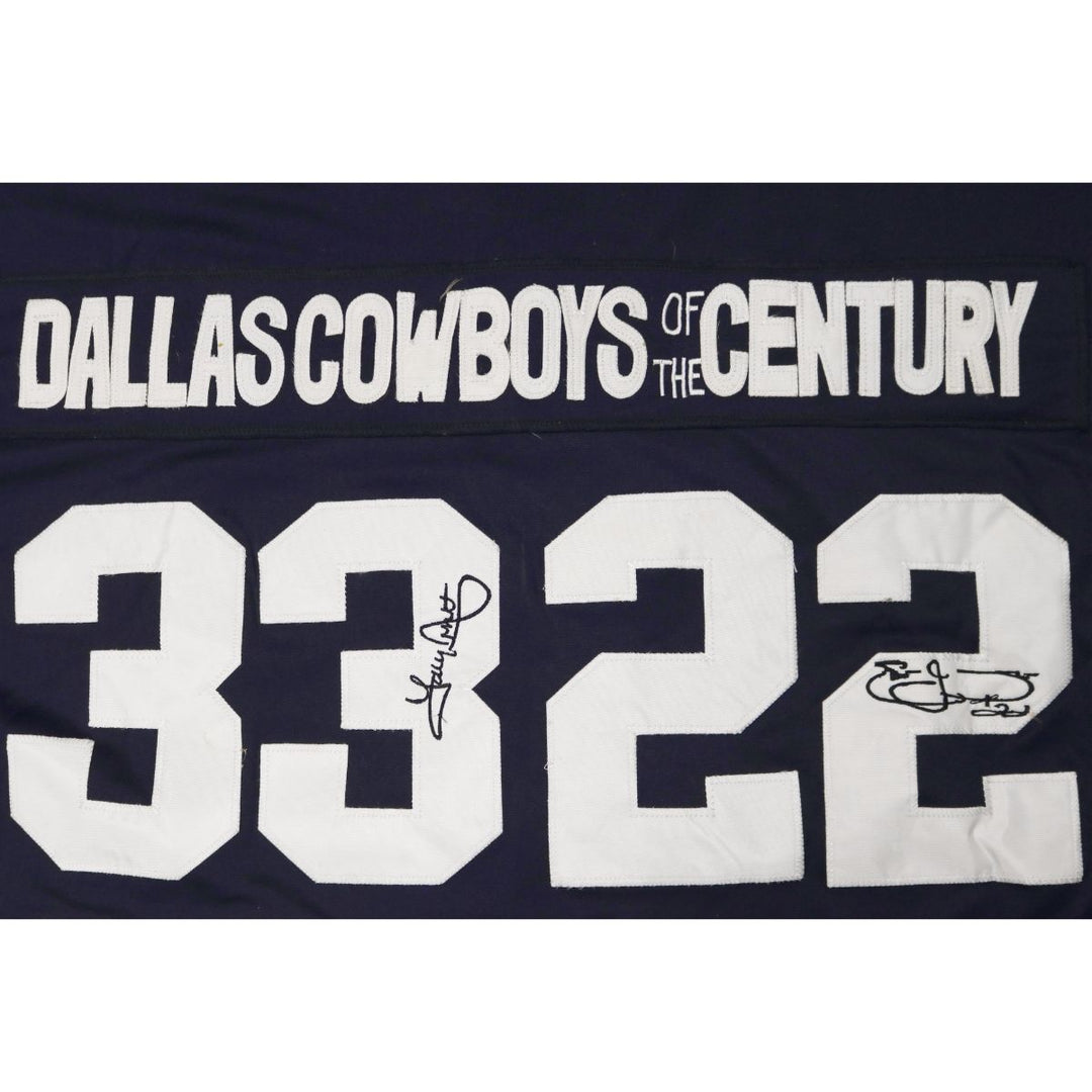 Dallas Cowboys of The Century Mitchell & Ness Navy Jersey Size 56