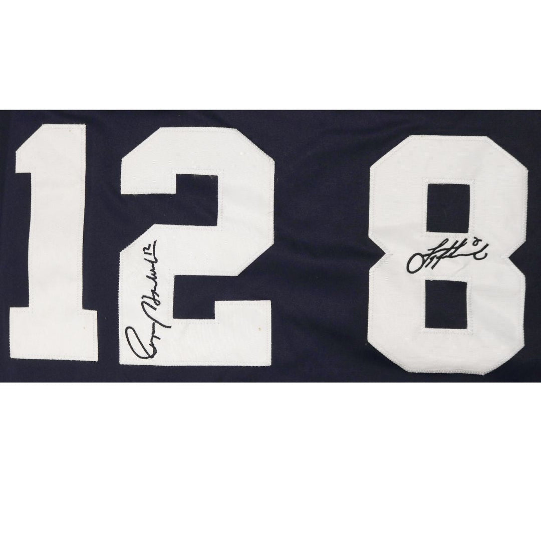Dallas Cowboys of The Century Mitchell & Ness Navy Jersey Size 56