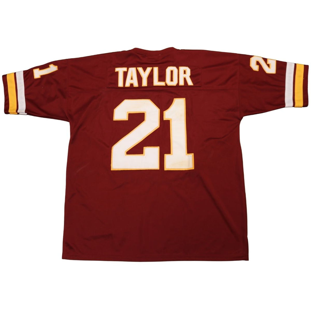 Sean Taylor Washington Redskins Mitchell & Ness Red Jersey Size 52 