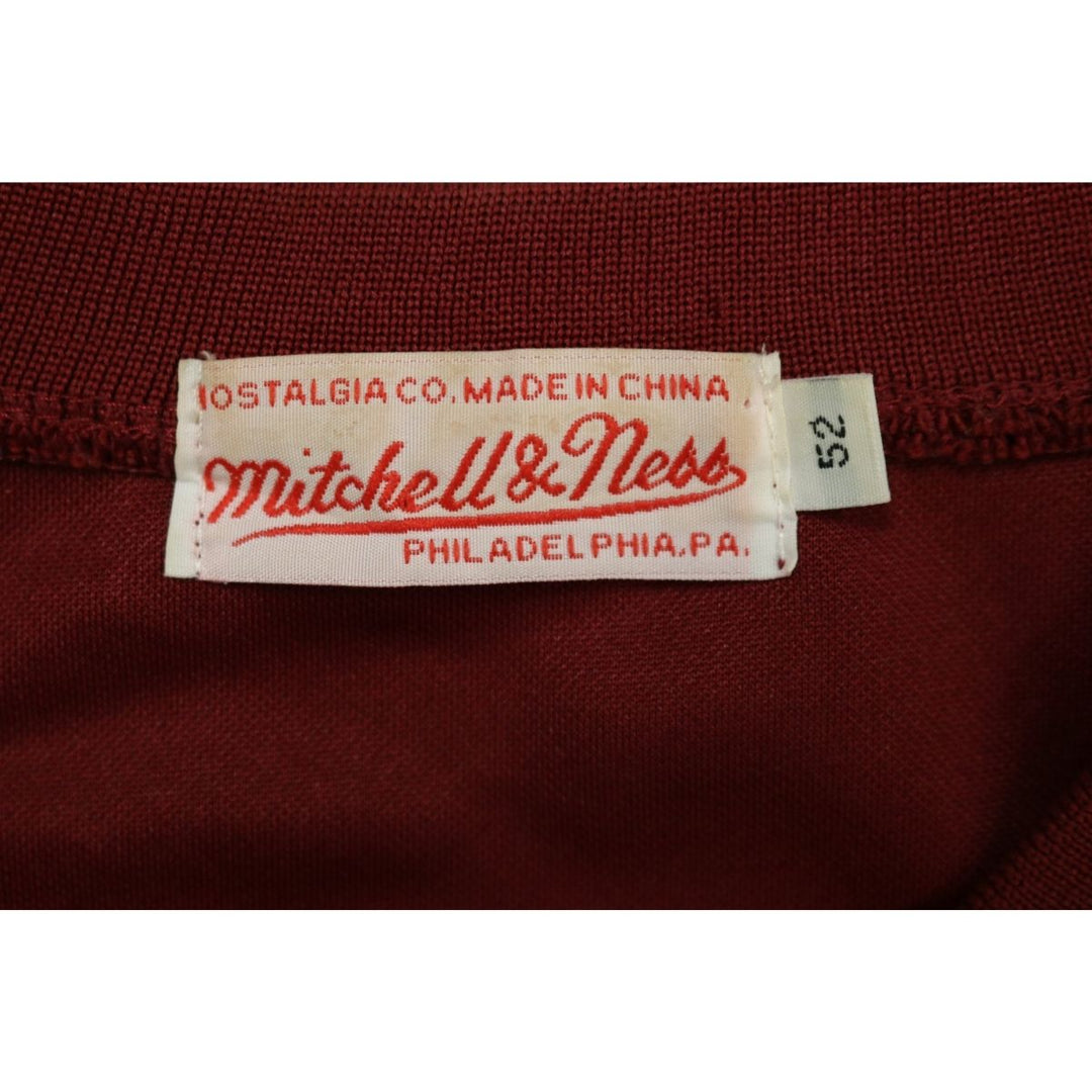 Sean Taylor Washington Redskins Mitchell & Ness Red Jersey Size 52 