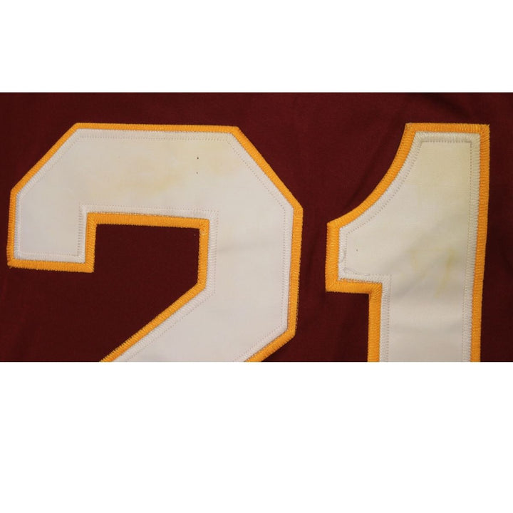 Sean Taylor Washington Redskins Mitchell & Ness Red Jersey Size 52 