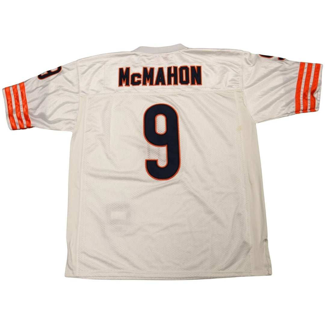 Jim McMahon Chicago Bears Mitchell & Ness 1985 White Jersey Size 50