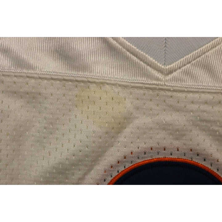 Jim McMahon Chicago Bears Mitchell & Ness 1985 White Jersey Size 50