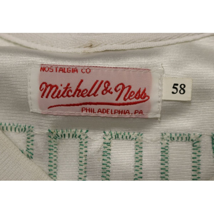 Reggie White Philadelphia Eagles Mitchell & Ness 1993 White Jersey Size 58