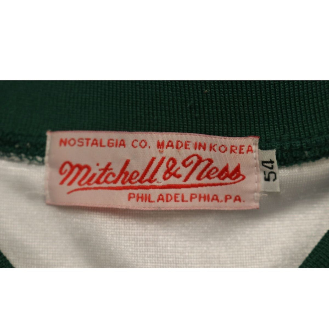 Joe Montana Notre Dame Fighting Irish Mitchell & Ness White Jersey Size 54