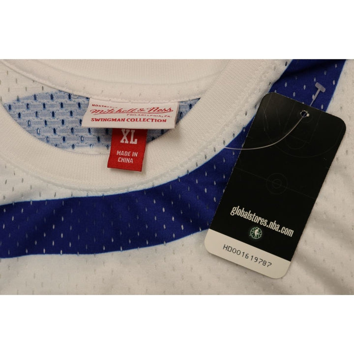 Pistol Pete Maravich Atlanta Hawks Mitchell & Ness 70-71 White Jersey Size XL