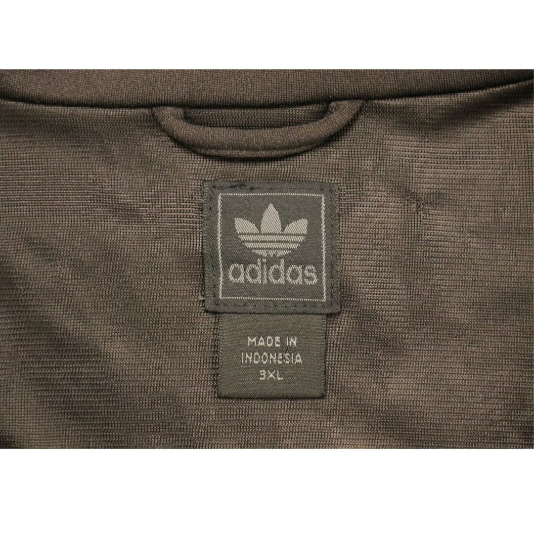 Pistol Pete Maravich Jazz Hawks Celtics Adidas Tracksuit Brown Jacket Size 3XL