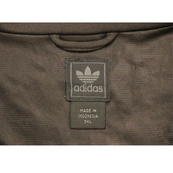 Pistol Pete Maravich Jazz Hawks Celtics Adidas Tracksuit Brown Jacket Size 3XL
